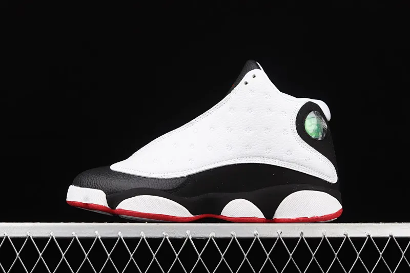 All categories Air Jordan Jordan series basketball shoes Air Jordan 13 G version Air Jordan AJ13 Retro AJ13 Joe 13 black and white panda 414571-104